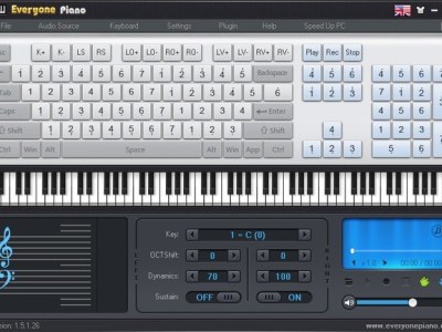 Everyone Piano 2.0.2.21 Convierte tu teclado en un piano&nbsp;virtual