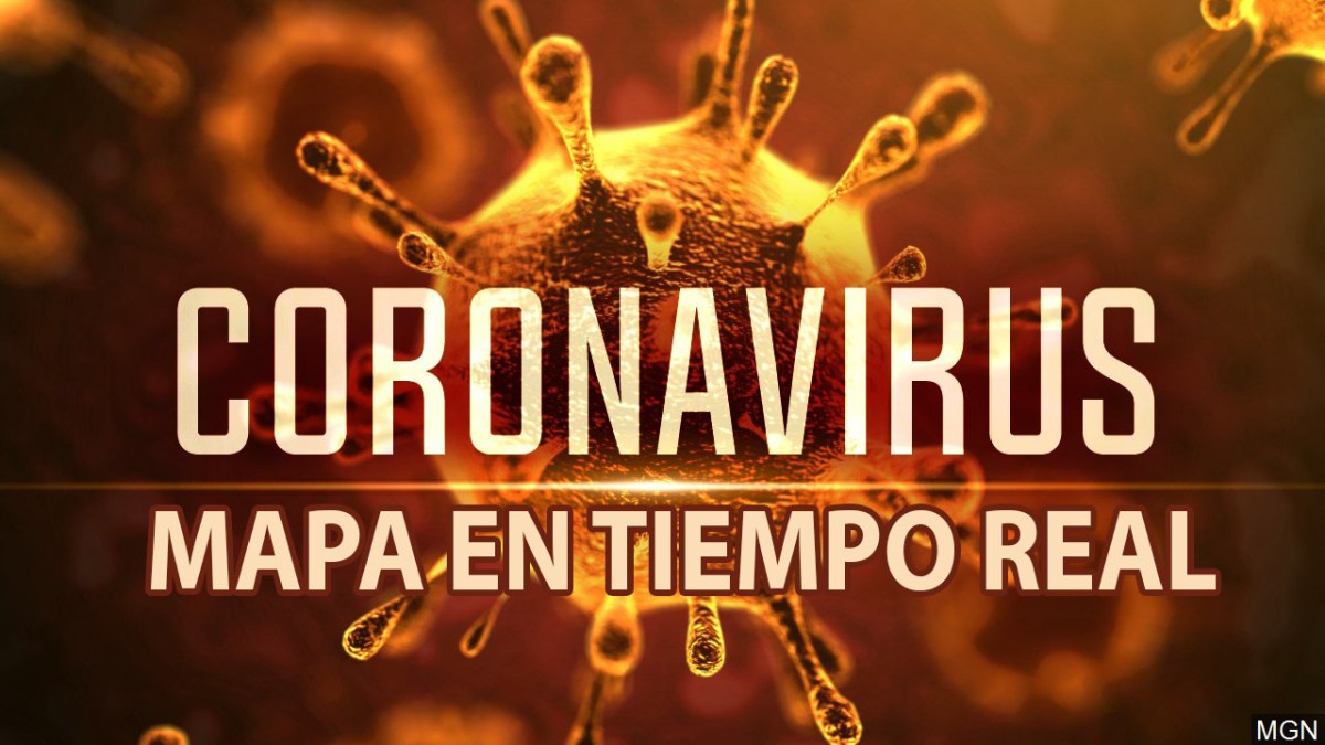 CORONAVIRUS MAPA EN TIEMPO&nbsp;REAL