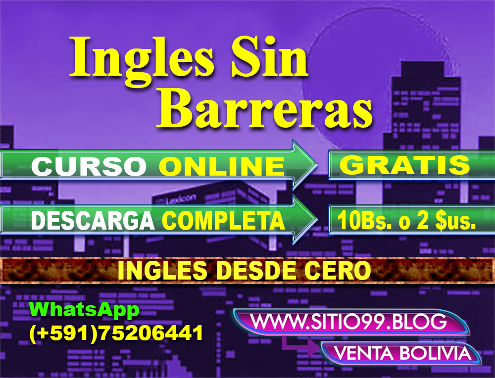 Ingles Sin Barreras Curso&nbsp;Completo
