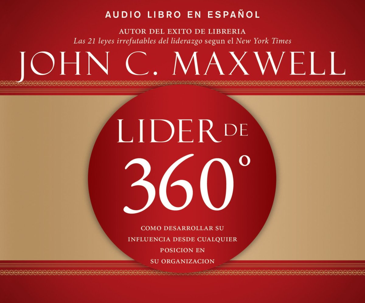 Lider de 360-John C.&nbsp;Maxwell