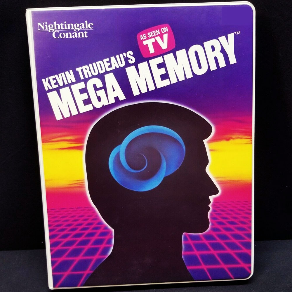 Memoria Mega-Kevin Trudeau