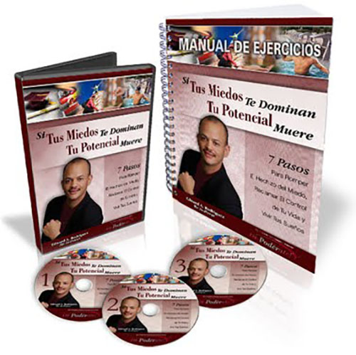 SI TUS MIEDOS TE DOMINAN TU POTENCIAL MUERE-Edward&nbsp;Rodriguez