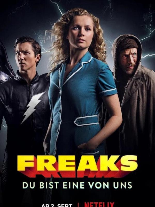 Freaks: Eres de los nuestros (2020)&nbsp;Latino