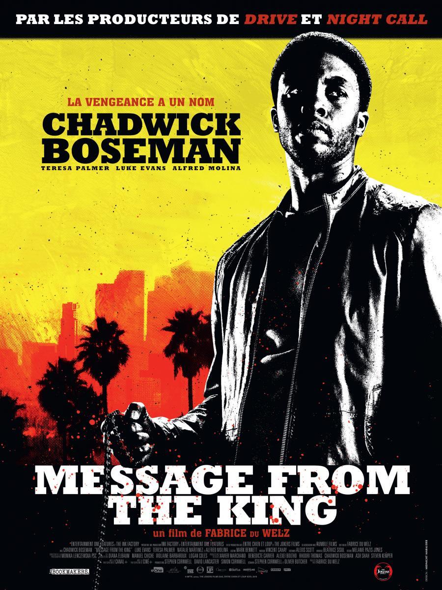 Message from the King (2016)&nbsp;Latino