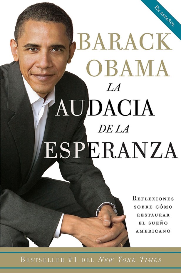 La Audacia de la Esperanza-Barack Obama