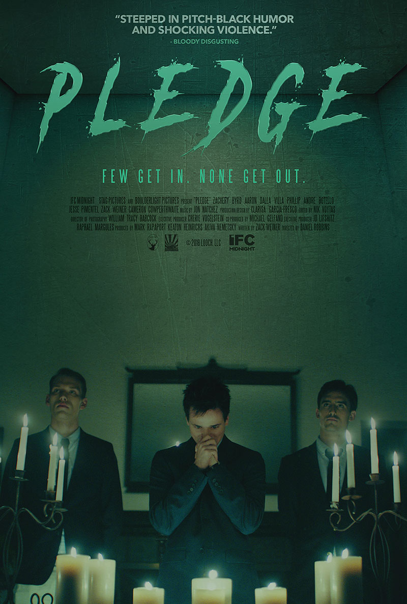 Pledge (2018) Latino