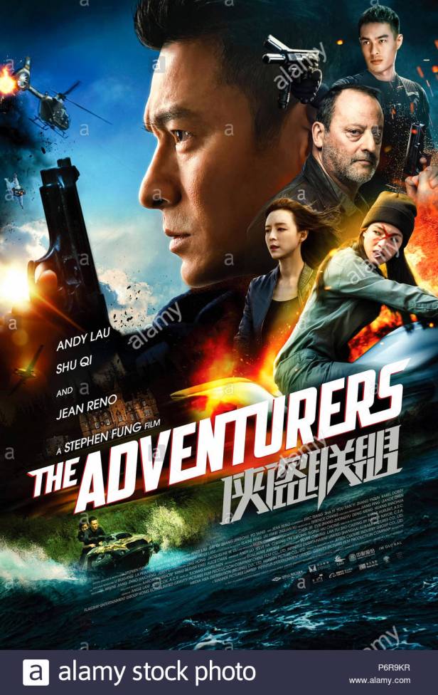 Los Aventureros (2017)&nbsp;Latino