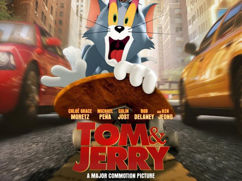 Tom y Jerry&nbsp;(2021)