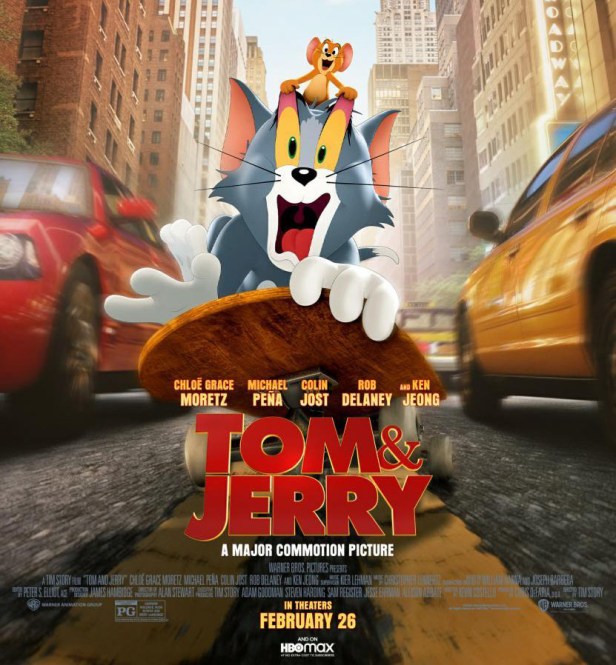 Tom y Jerry&nbsp;(2021)