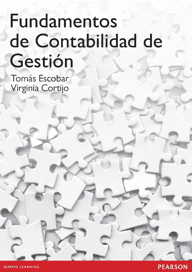 Fundamentos de contabilidad de gestión – Tomás&nbsp;Escobar