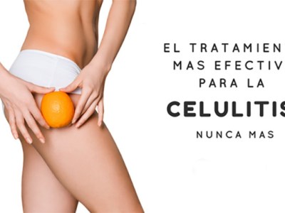 Celulitis Nunca Mas