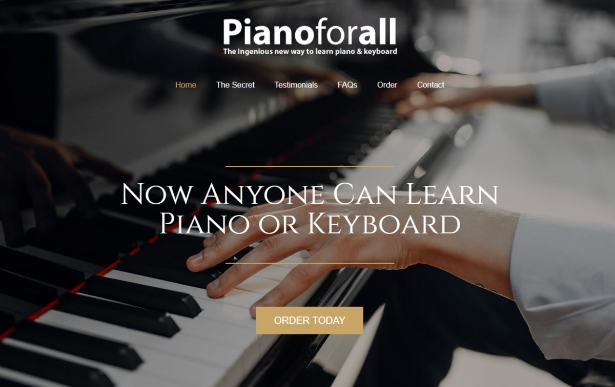 Now Anyone Can Learn Piano or&nbsp;Keyboard
