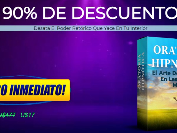 Domina el Arte de la Oratoria&nbsp;HOY