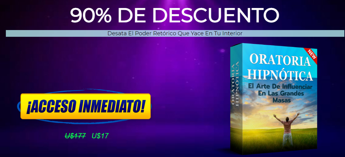 Domina el Arte de la Oratoria&nbsp;HOY