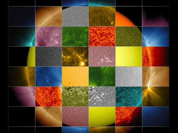 De qué color es realmente el Sol (y no, no es&nbsp;amarillo)