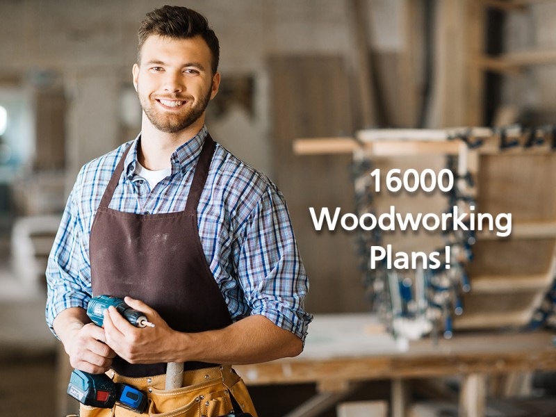 16000 Woodworking Plans!