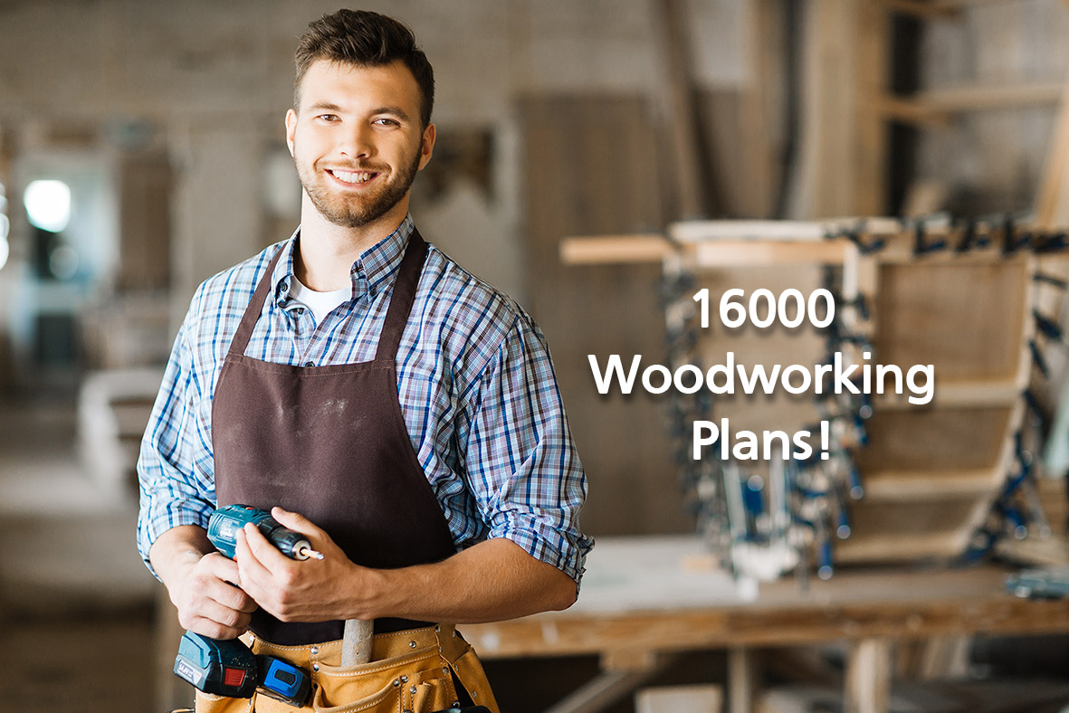 16000 Woodworking Plans!