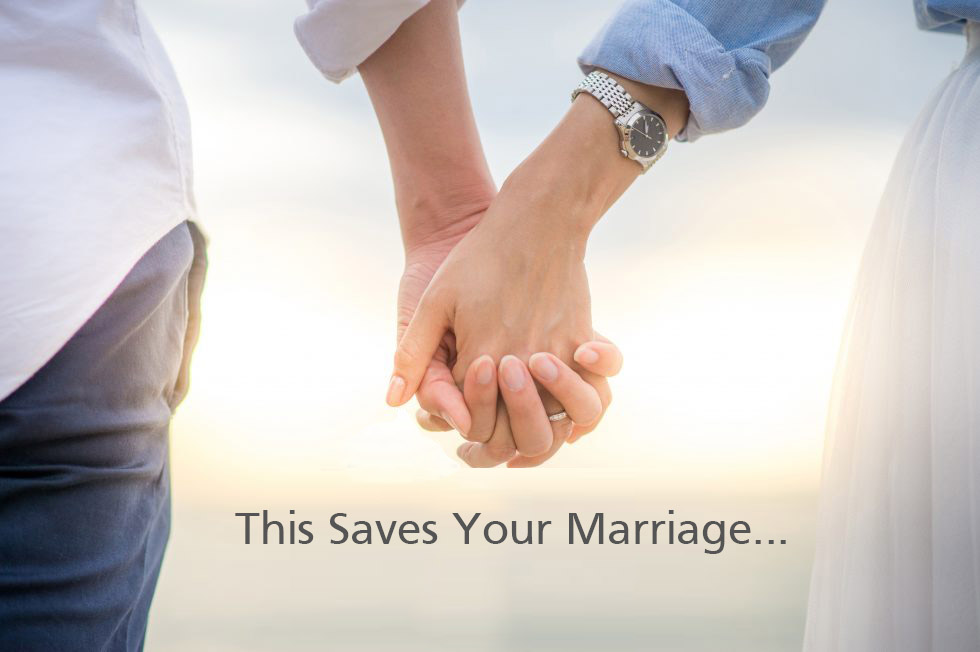 This Saves Your&nbsp;Marriage…