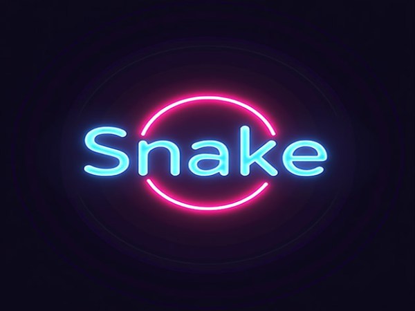 NEON SNAKE GAME