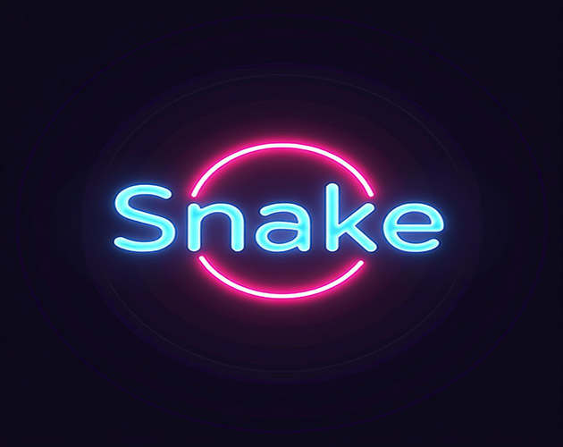 NEON SNAKE GAME